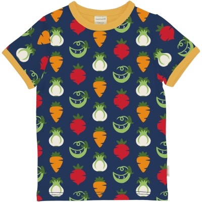 T-shirt Maxomorra tamanho 122/128 (7-8 anos)