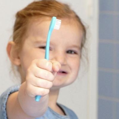 Escova de Dentes de Criança com Cerdas Amovíveis CALIQUO