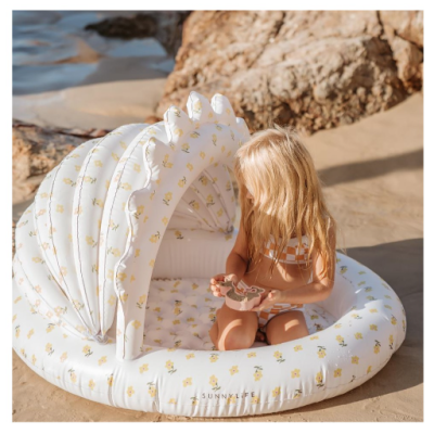 Piscina insuflável Flowers SUNNY LIFE