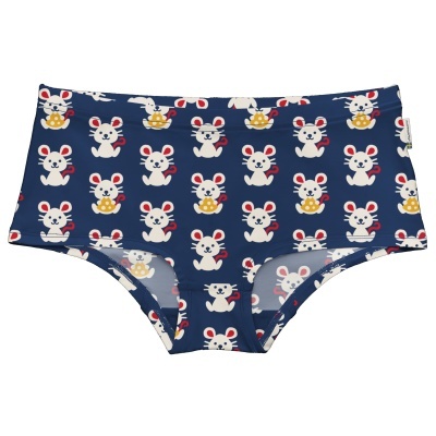 Cuecas de adulto em algodão orgânico Maxomorra tamanho L