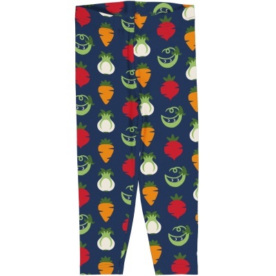 Leggings Perna 3/4 Maxomorra tamanho 86/92cm (18-24 meses)