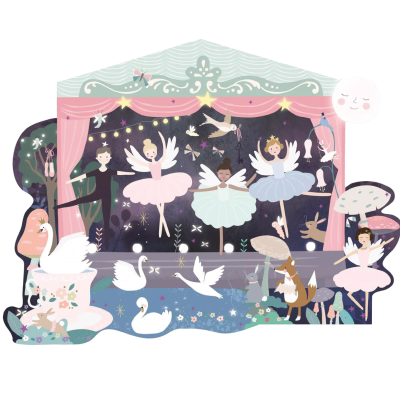 Puzzle | Encantado | 80 Peças FLOSS & ROCK