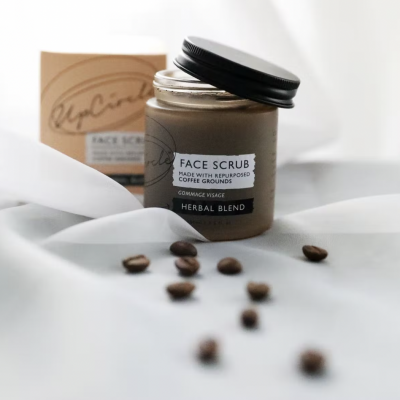 Esfoliante de Borras de Café UpCircle