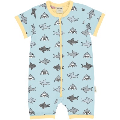 Fato com zip Meyadey tamanho 74/80  (9-12 meses)