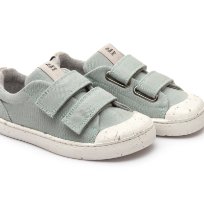 Ténis vegan RAMP GREEN washed jeans TIP TOEY JOEY