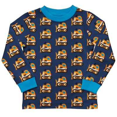 Camisola loose fit Maxomorra tamanho 122/128 (7-8 anos)