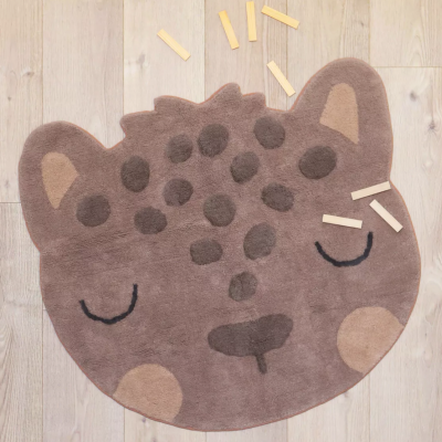 Tapete infantil decorativo Leo 95x105 cm NATTIOT