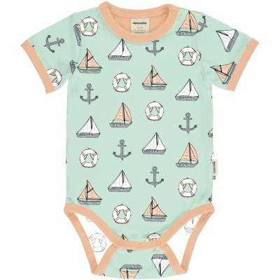 Body de manga curta Meyadey 50/56 (1-2 meses)