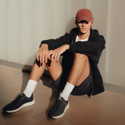 Ténis barefoot de homem Stalite Preto GROUNDIES