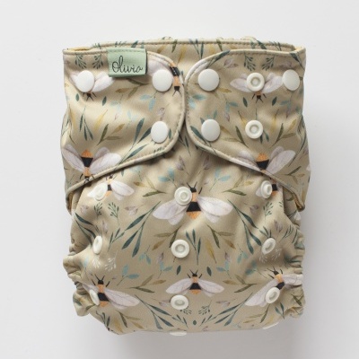 Fralda AIO Wide V2.0 Olivia Diapers