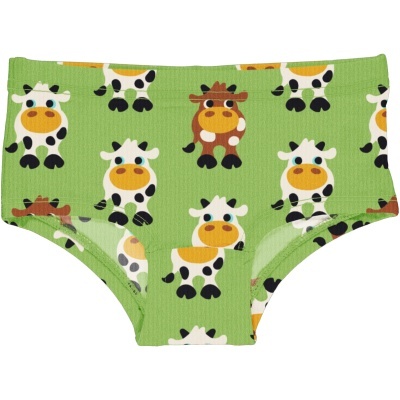 Cuecas em algodão orgânico Maxomorra tamanho 92/98cm (2-3 anos)