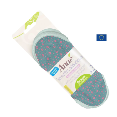 CONJUNTO DE 2 PENSOS MENTRUAIS REUTILIZÁVEIS (FLUXO ABUNDANTE)