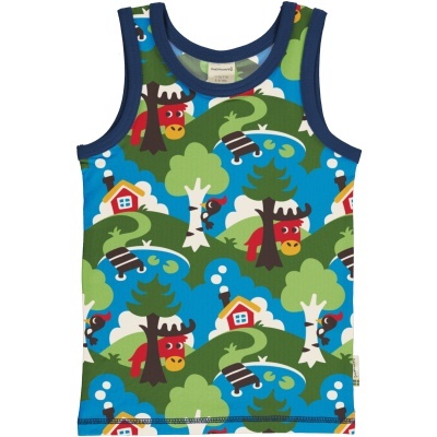 Camisola cava Maxomorra tamanho 122/128 (7-8 anos)