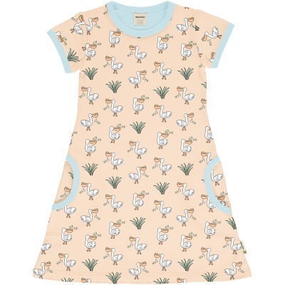 Vestido manga curta Meyadey 98/104  (3-4 anos)