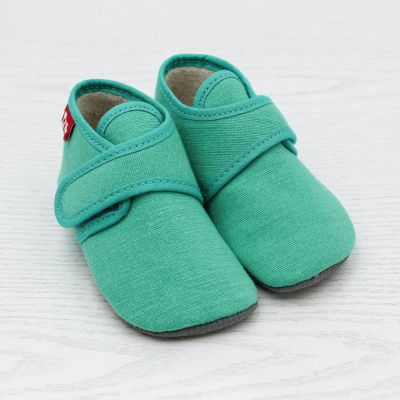 Primeiros sapatinhos barefoot Mint POLOLO