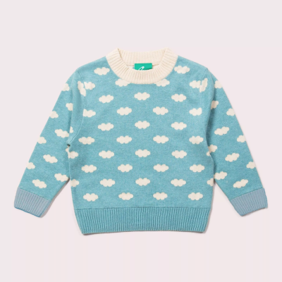 Camisola da malha Fluffy Cloud LITTLE GREEN RADICALS