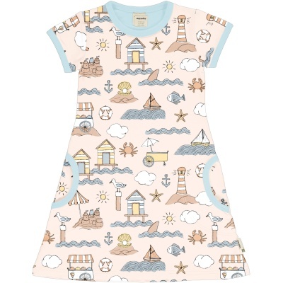 Vestido manga curta Meyadey 92/98  (2-3 anos)