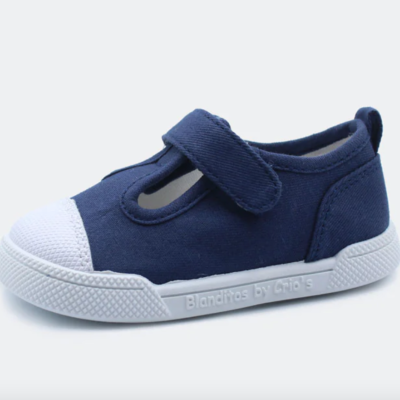 Ténis de Lona Pomelo Navy - Blanditos