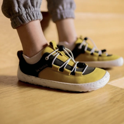 Ténis Be Lenka Kids Xplorer olive black/yellow