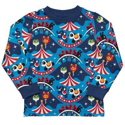 Camisola loose fit Maxomorra tamanho 98/104  (3-4 anos)