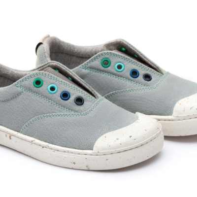 Ténis vegan Spice Green Salvia - Tip Toey Joey