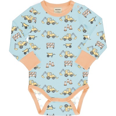 Body de manga comprida Meyadey 74/80  (9-12 meses)