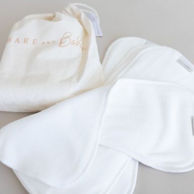 Booster ergonómico de bambu Bare and Boho (1und.)