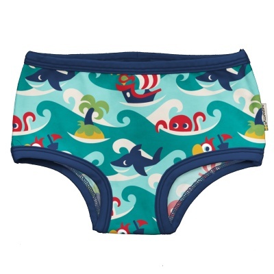 BOTTOM Bikini Tropical Ocean  Maxomorra UPF 50+