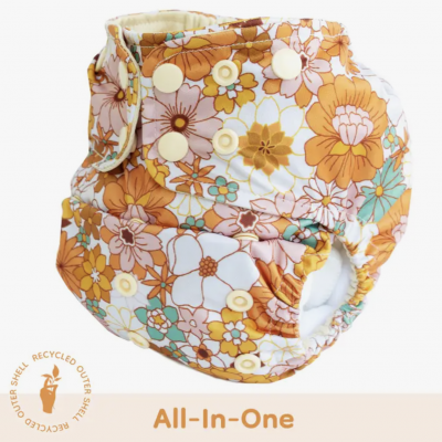 Fralda Signature™️ AIO Tamanho Único Lighthouse Kids Company