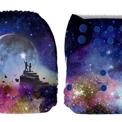 Fralda de bolso Mama Koala Padrões Exclusivos EcoTiny