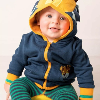 Casaco hoodie Frankie The Lion Blade&Rose