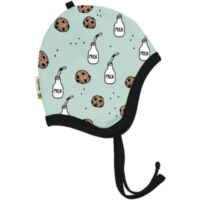 Gorro com fitas MILK & COOKIES Meyaday (Tamanhos disponíveis 44 e 48)
