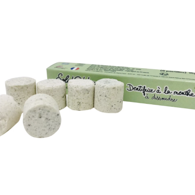 Dentífrico solúvel Solid 4 You PACHAMAMAÏ (6 pastilhas)