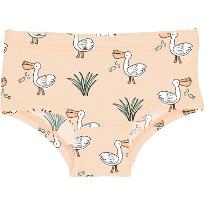 Cuecas em algodão orgânico Meyadey tamanho 146/152 cm (11-12 anos)