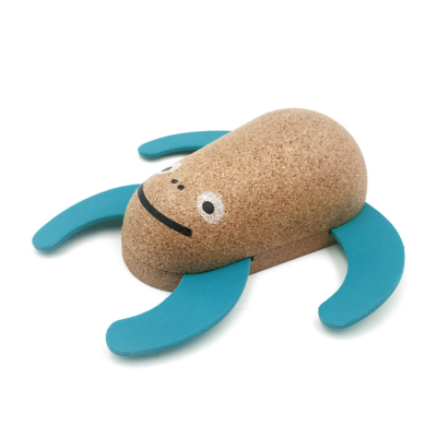 Sapo para o Banho Azul, em Cortiça ELOU