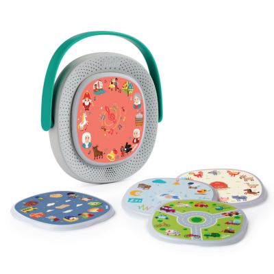 TIMIO | LEITOR AUDIO INTERACTIVO