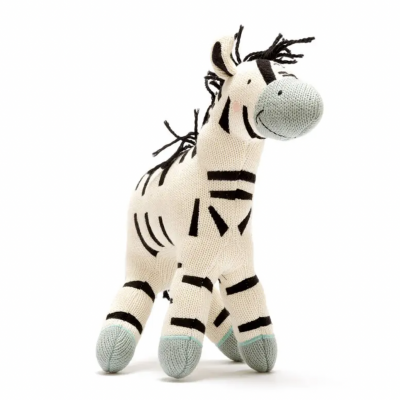 Peluche grande Zebra BEST YEARS