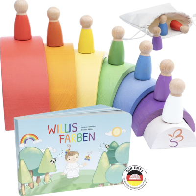 Arco-íris com figuras SCHMETTERLINE