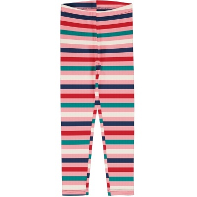 Leggings STRIPE BLOSSOM Maxomorra (Tamanhos disponíveis 9-12m, 18-24m, 5-6a)