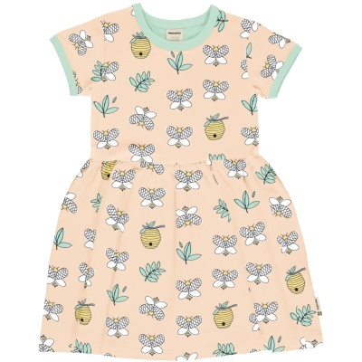 Vestido SPIN manga curta Meyadey  86/92cm (18-24 meses)