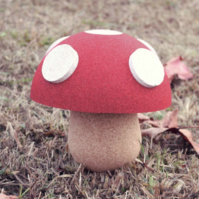 Cogumelo de encaixe em cortiça ELOU