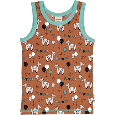 Camisola cava CAMEL PARTY Maxomorra (Tamanhos disponíveis 18-24m)