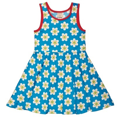 Vestido NS CIRCLE manga cava Maxomorra 98/104cm (3-4 anos)