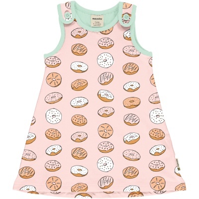 Jardineiras vestido Maxomorra  74/80 (9-12 meses)