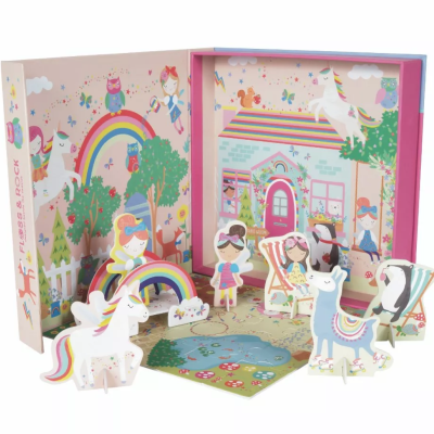 Caixa Pop Up | Arco Iris Fada FLOSS & ROCK