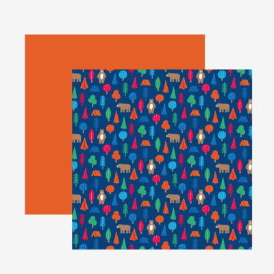 Musselina de algodão orgânico Camping Toby Tiger