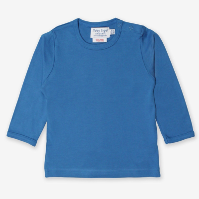 Camisola long sleeve Blue Toby Tiger