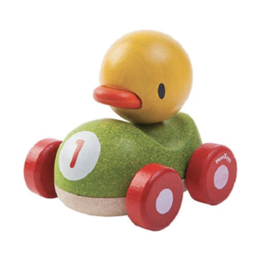 Pato Piloto de madeira PLANTOYS