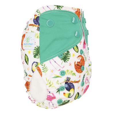 Fralda de Bolso Tamanho Único Blümchen (Molas)