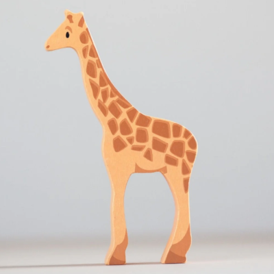 Girafa de madeira Tenderleaf